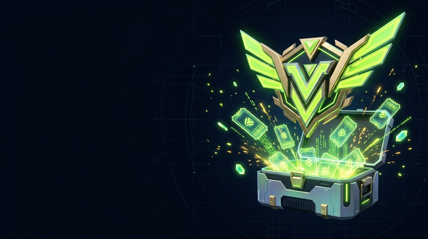 Unlock VIP Passes & Perks.